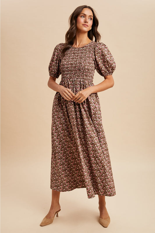 Field Of Flowers Maxi Dress