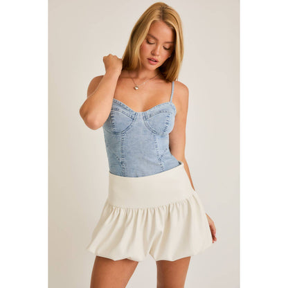 Denim Dream Bodysuit