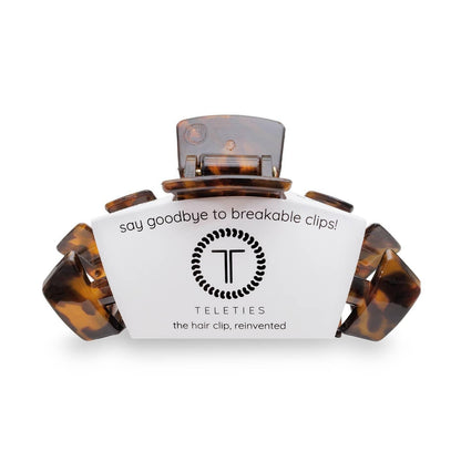 Classic Hair Clip | Medium | Tortoise