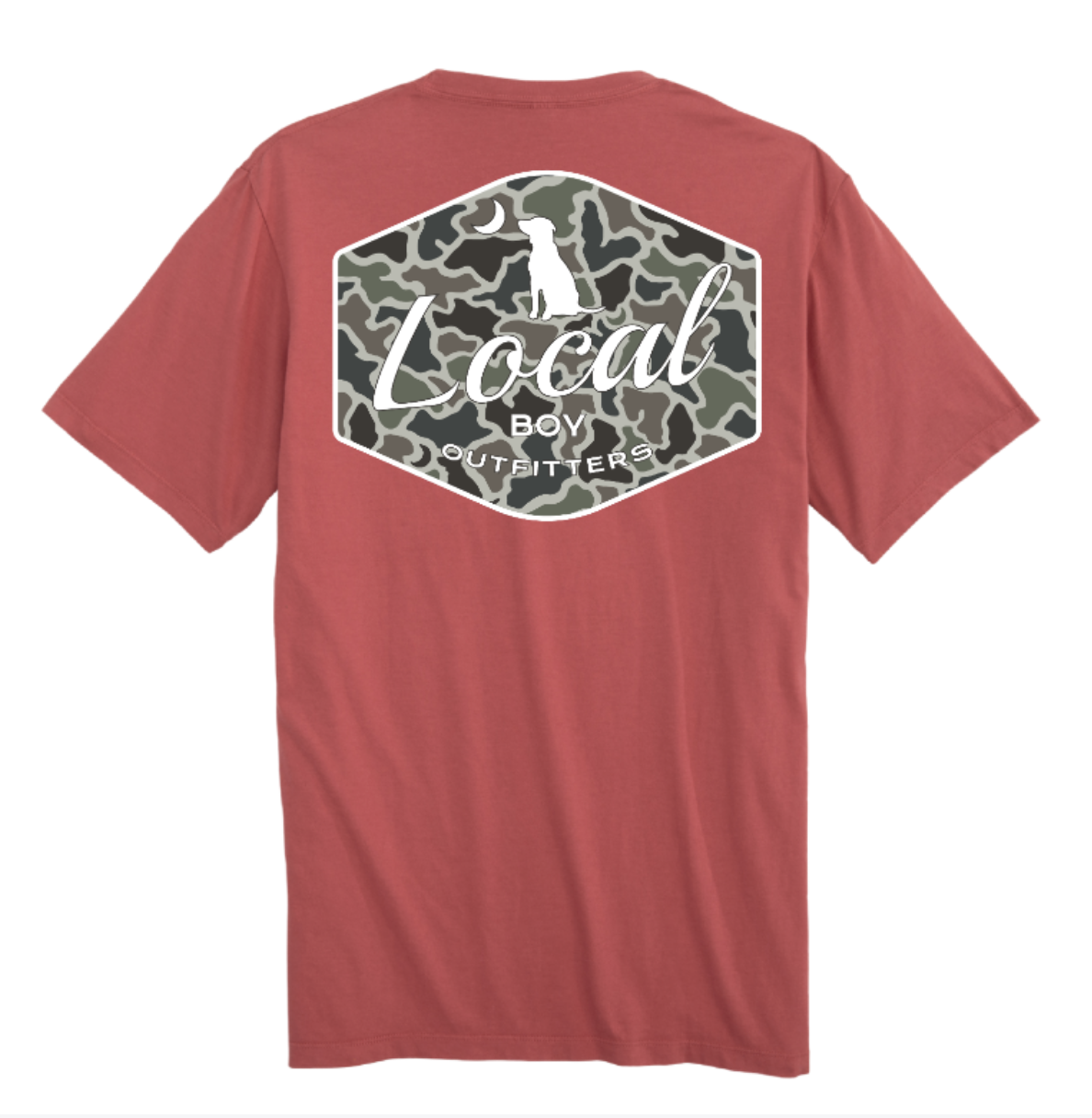 Toddler Dog & Moon Camo Badge SS Tee