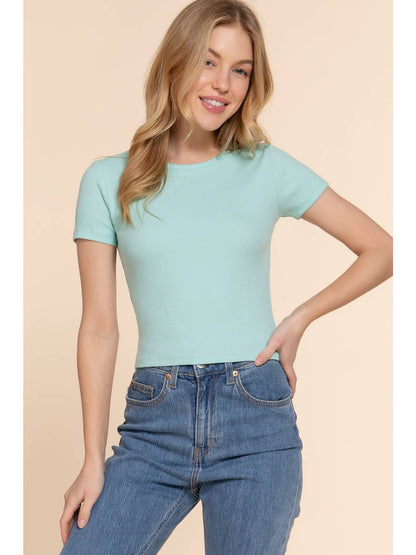 Short Sleeve Cotton Baby Shirt