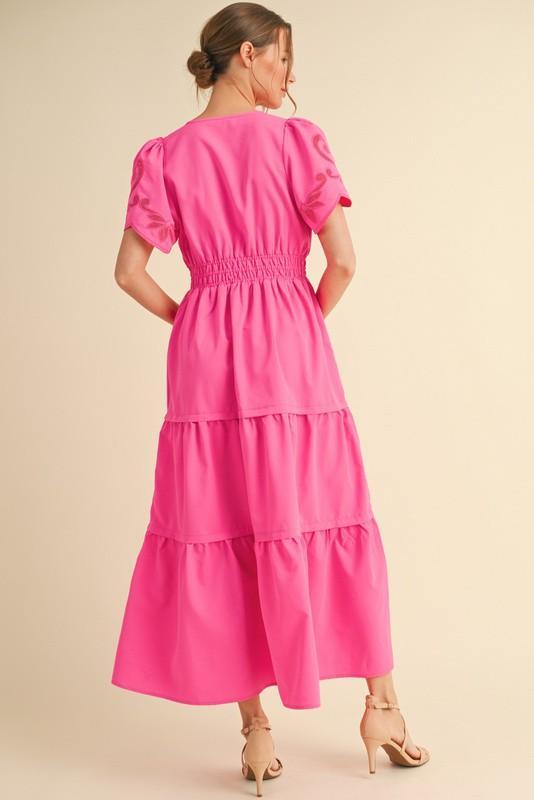 Hattie Dress In Pink