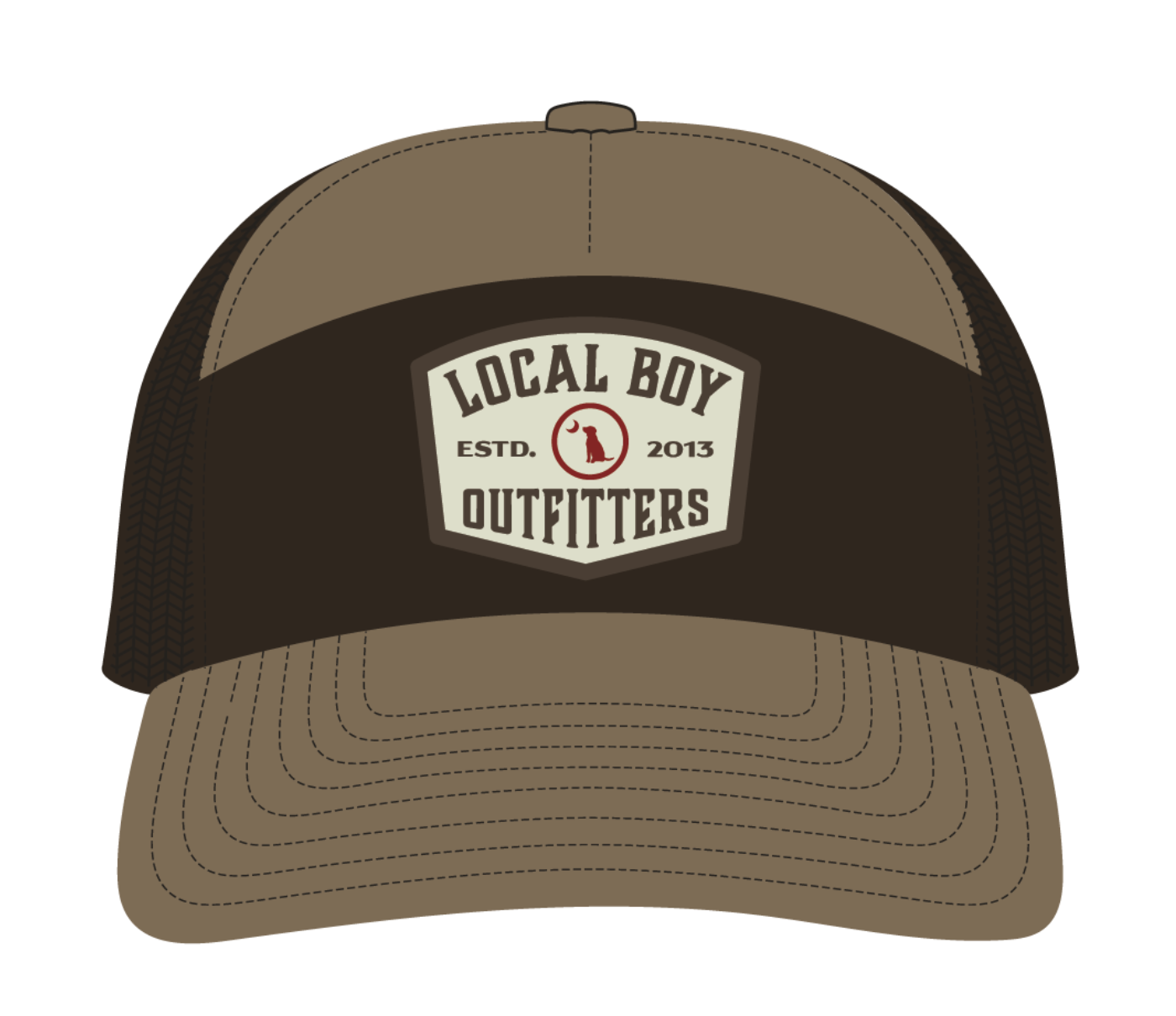 Butcher Patch 7 Panel Hat