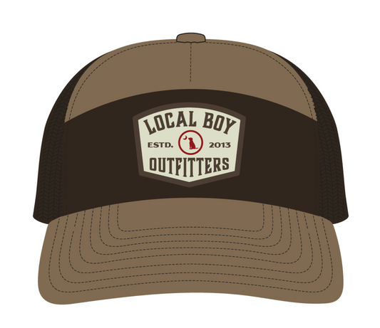 Butcher Patch 7 Panel Hat