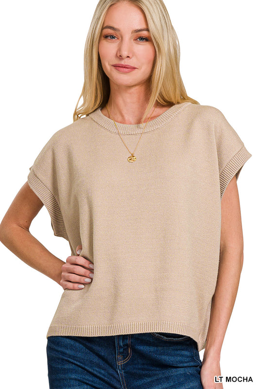 Victoria Sweate Light Mocha
