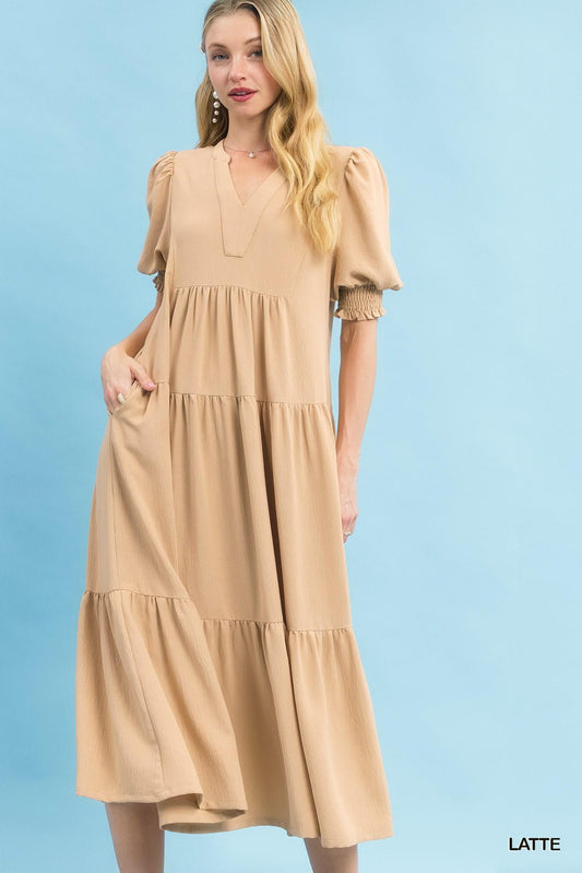 Elly Midi Dress
