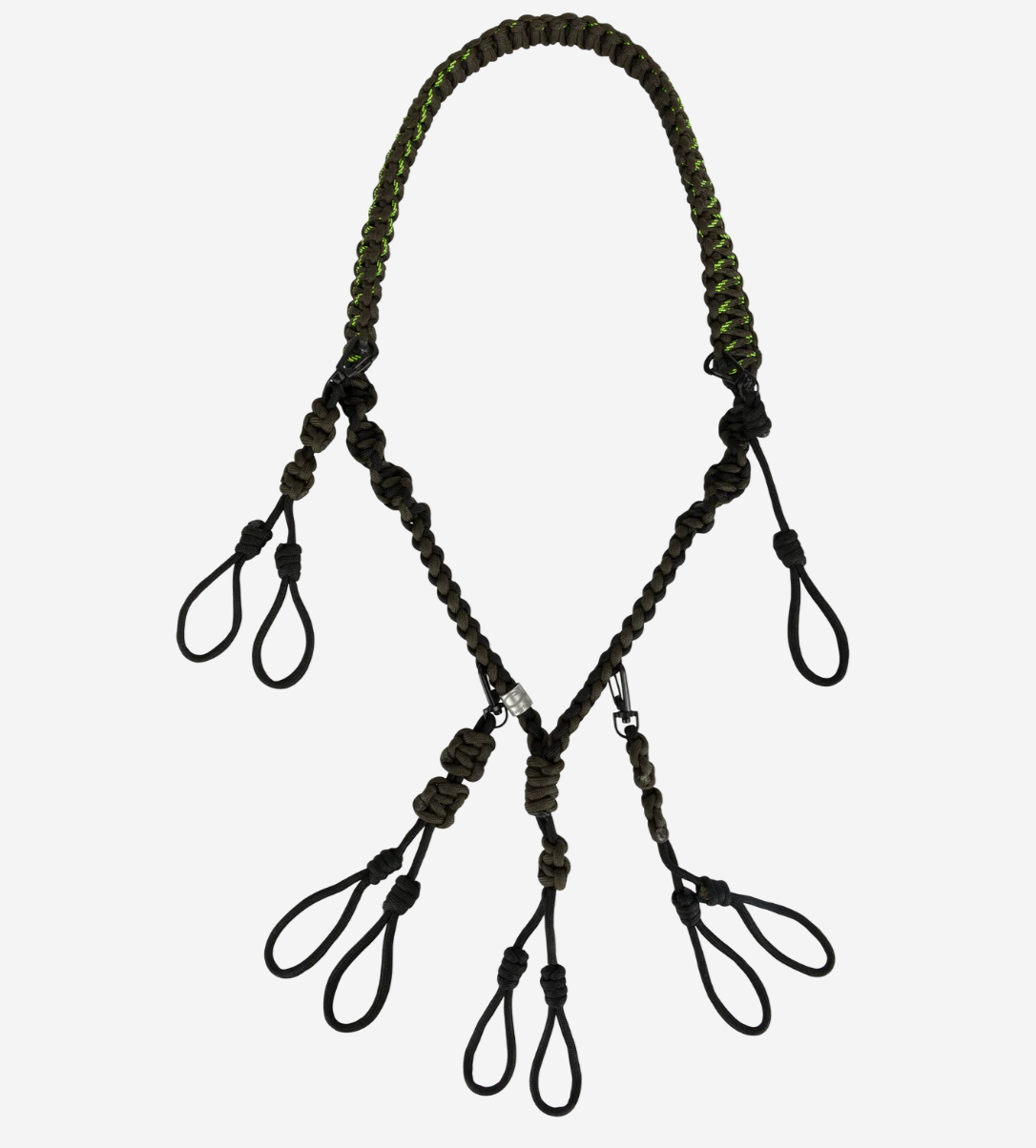 Caller's Lanyard Black/Olive