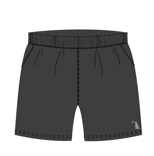 Local Boy Volley Shorts - Graphite