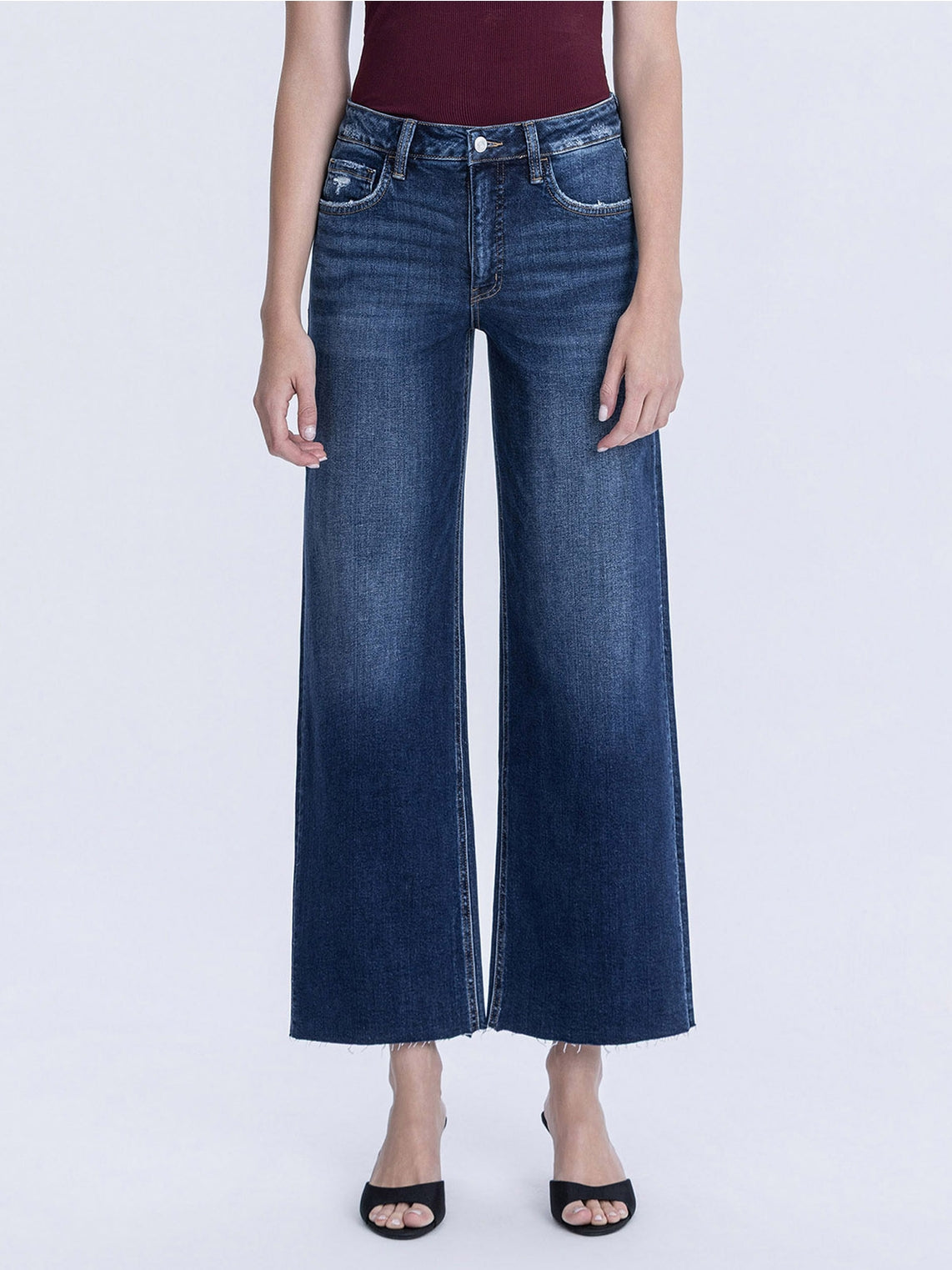 IDYLLIC High Rise Tummy Control Jeans