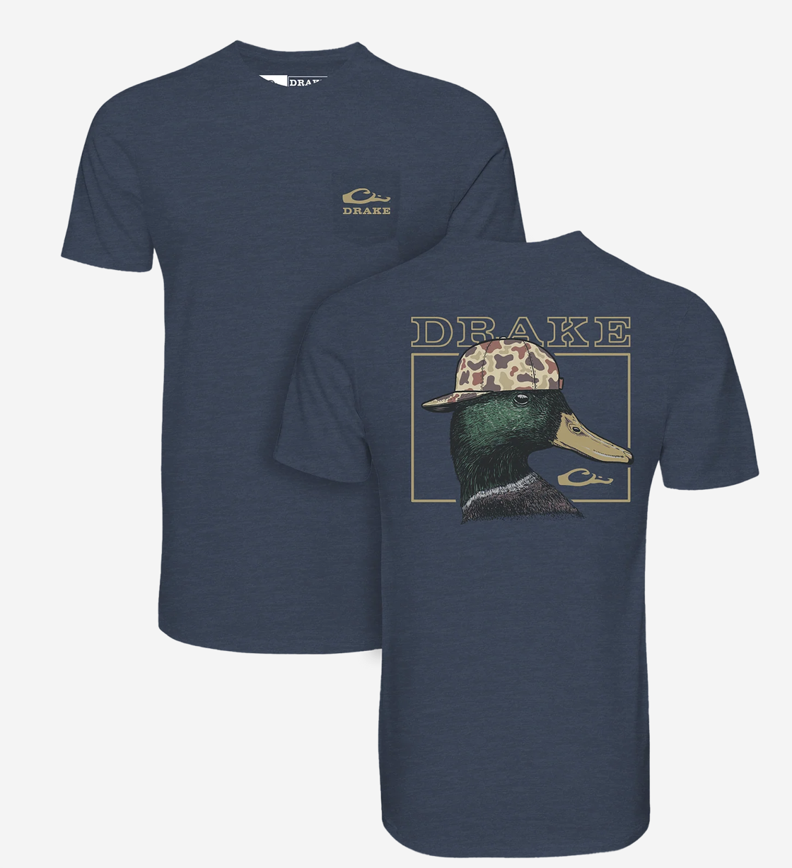 Back Cap Mallard T-Shirt