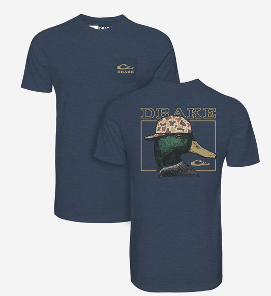 Back Cap Mallard T-Shirt