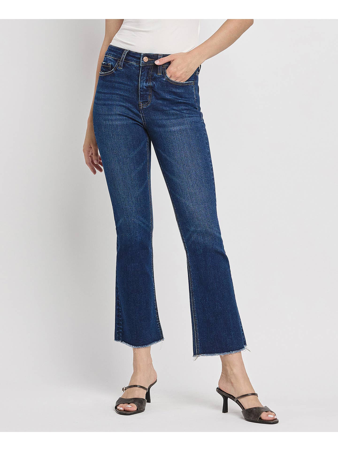 Abound High Rise Tommy Control Jeans