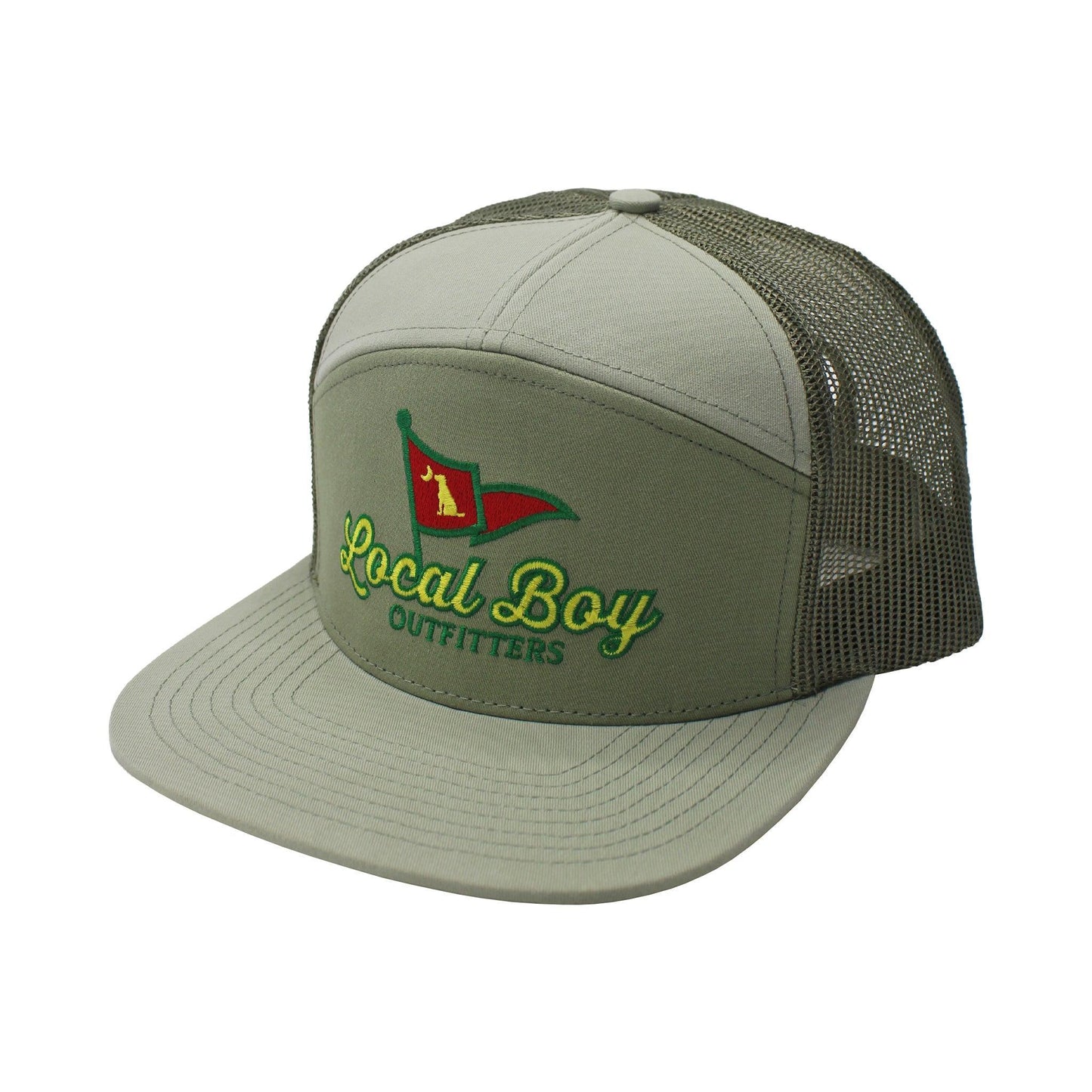Front Pin 7 Panel Hat