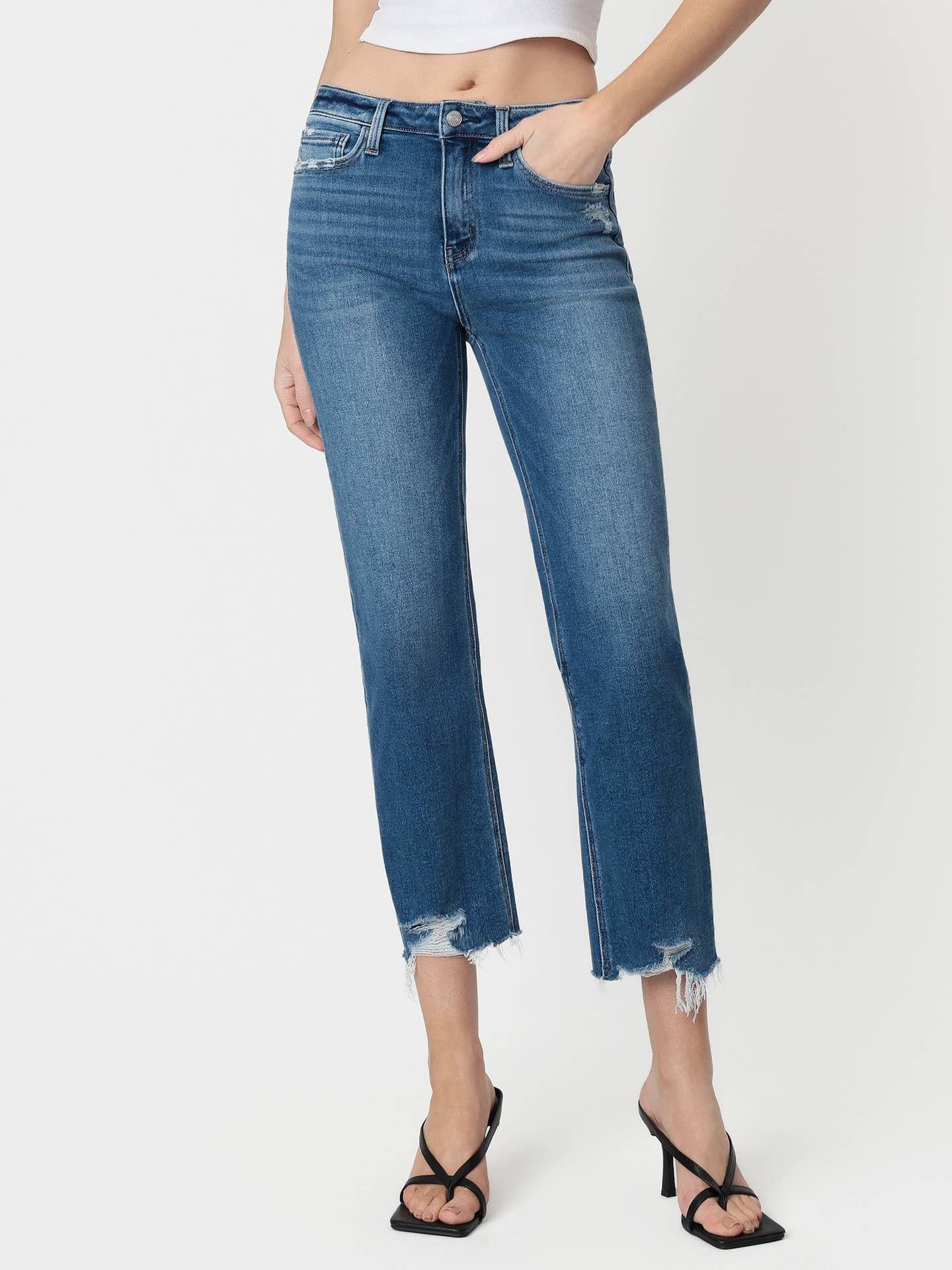 Romantic Straight Jeans