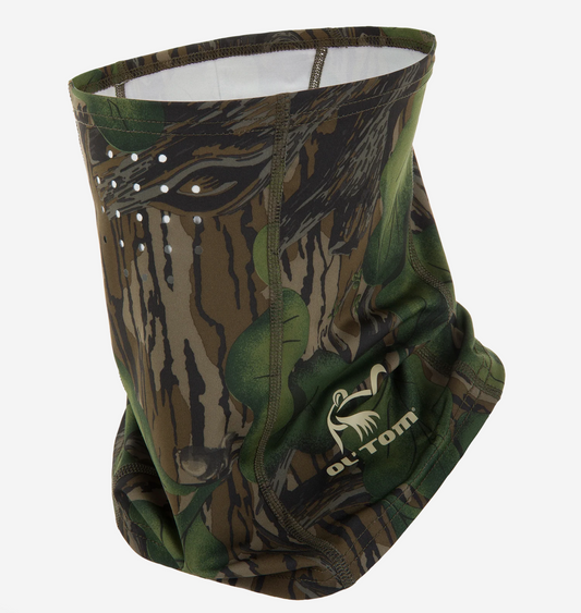 Performance Stretch-Fit Half Mask Full Foliage OSFM