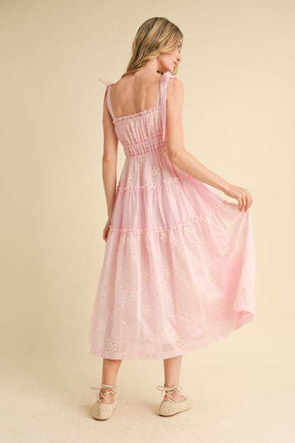 Sweet Spring Midi Dress