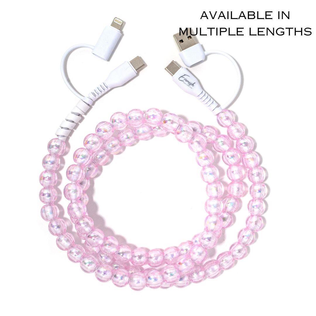 Beaded Phone Charger
