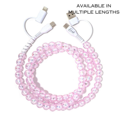 Beaded Phone Charger