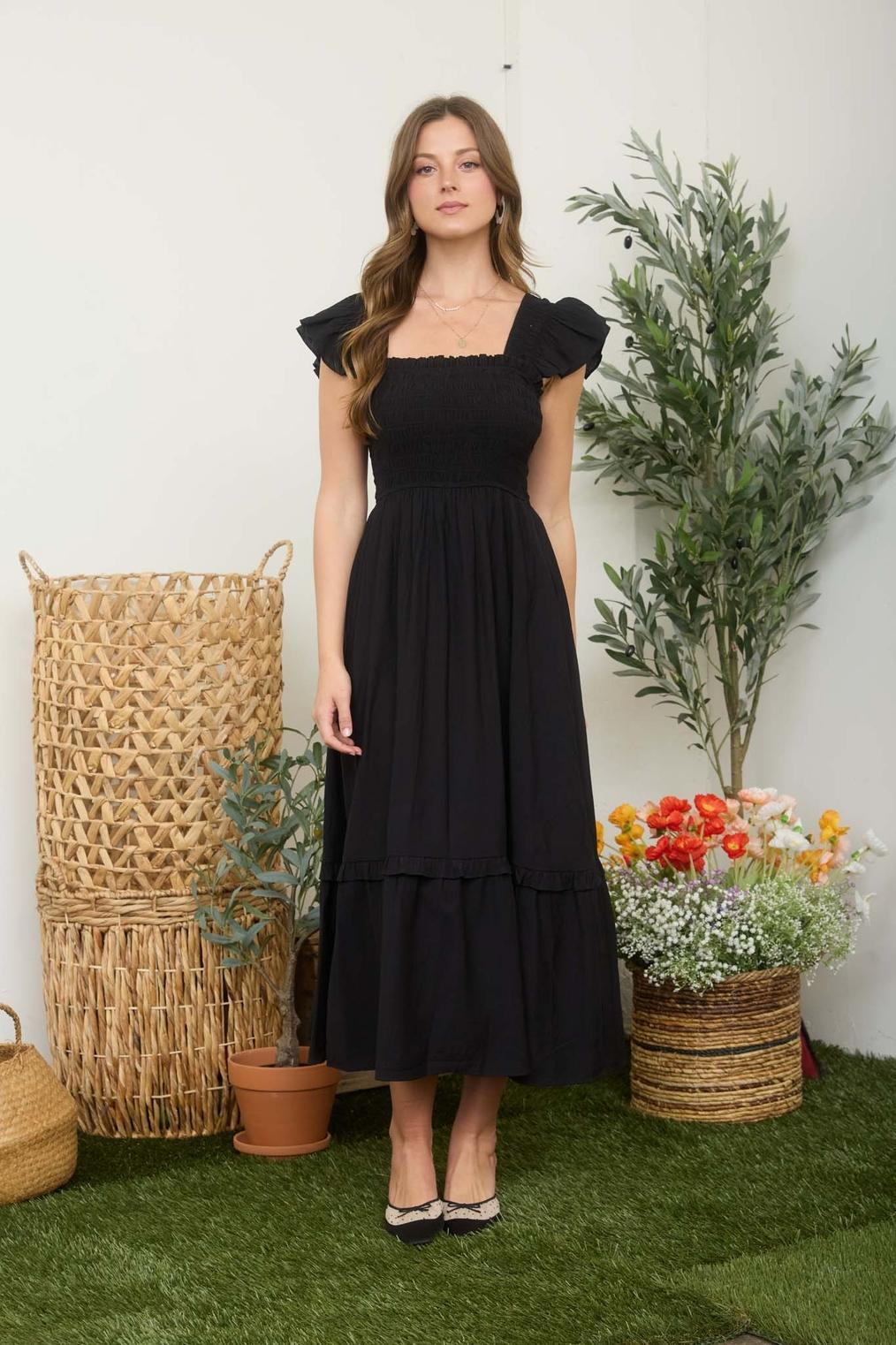 Spring Fling Midi Dress