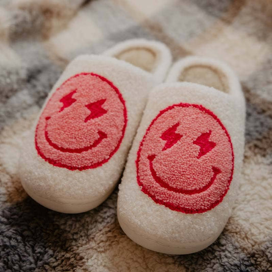 Lighting Happy Slippers