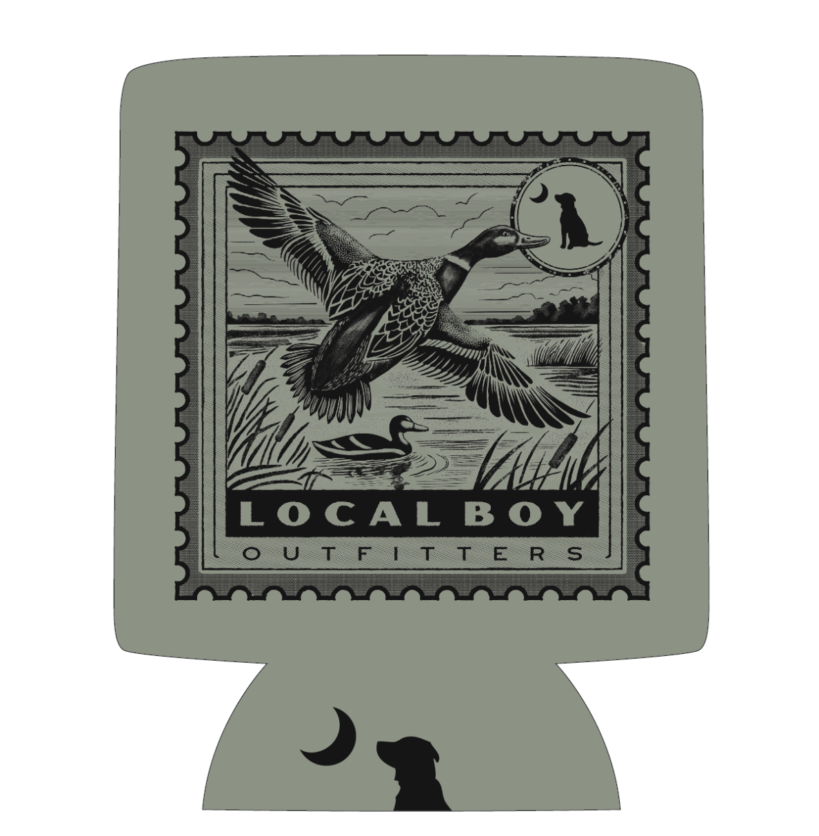 Duck Stamp Koozie