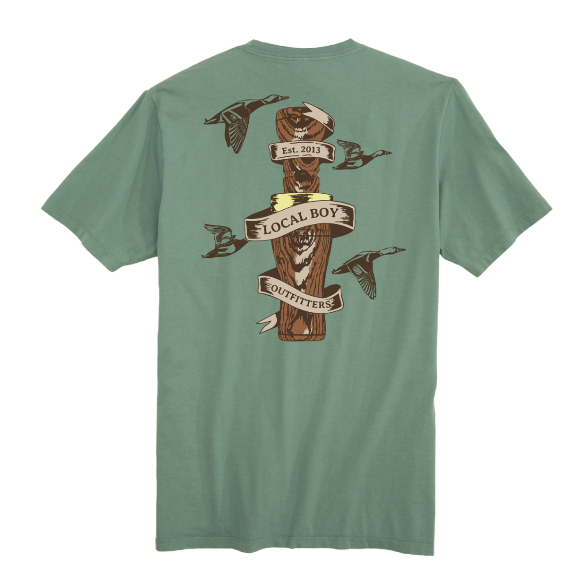 Wooden Call SS Tee