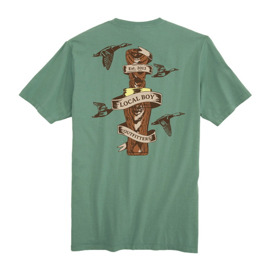 Wooden Call SS Tee