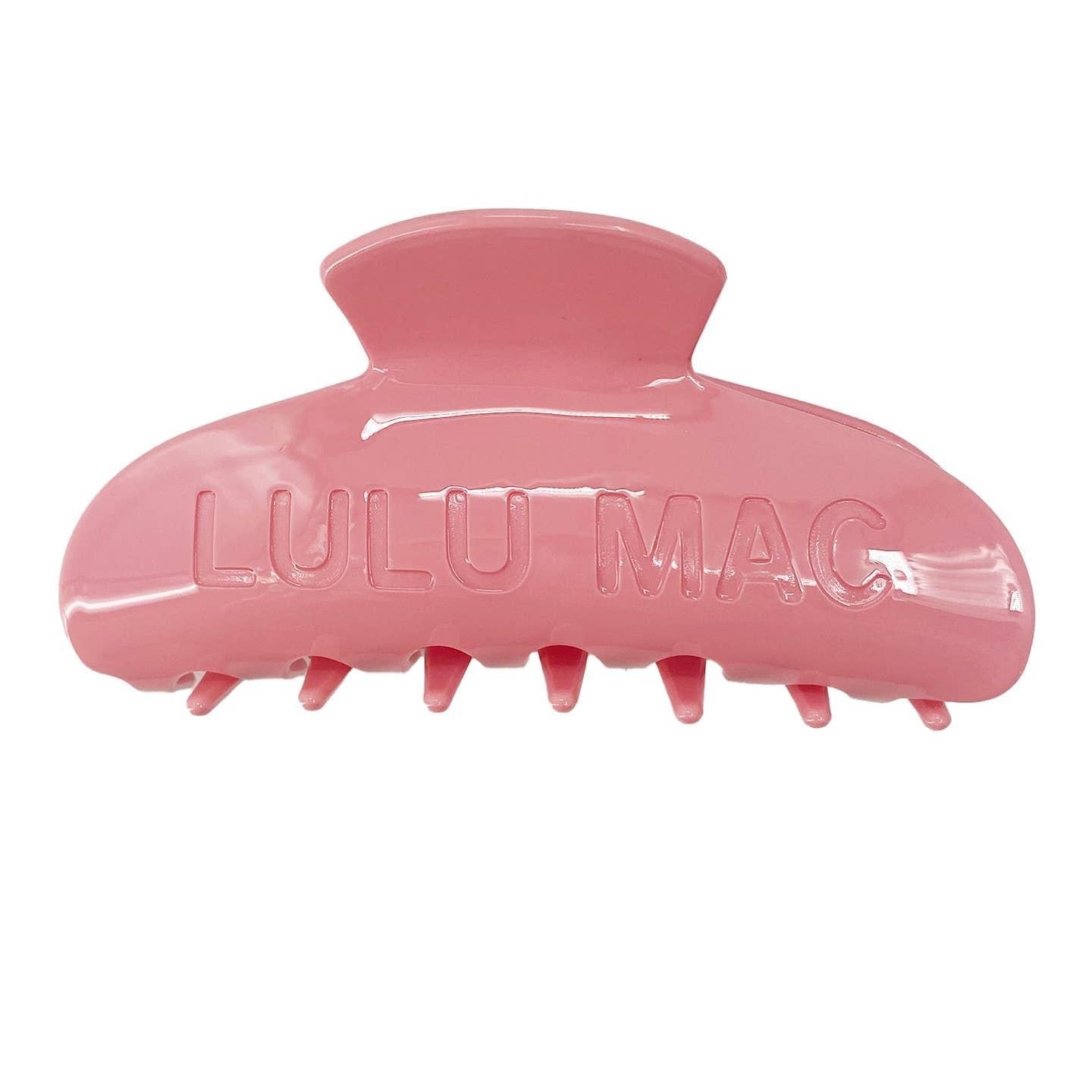 LULU Mac Hair Clip Pink