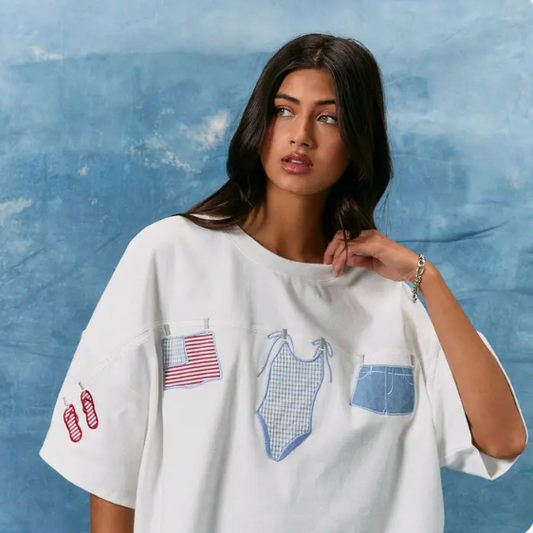 Americana Graphic Tee