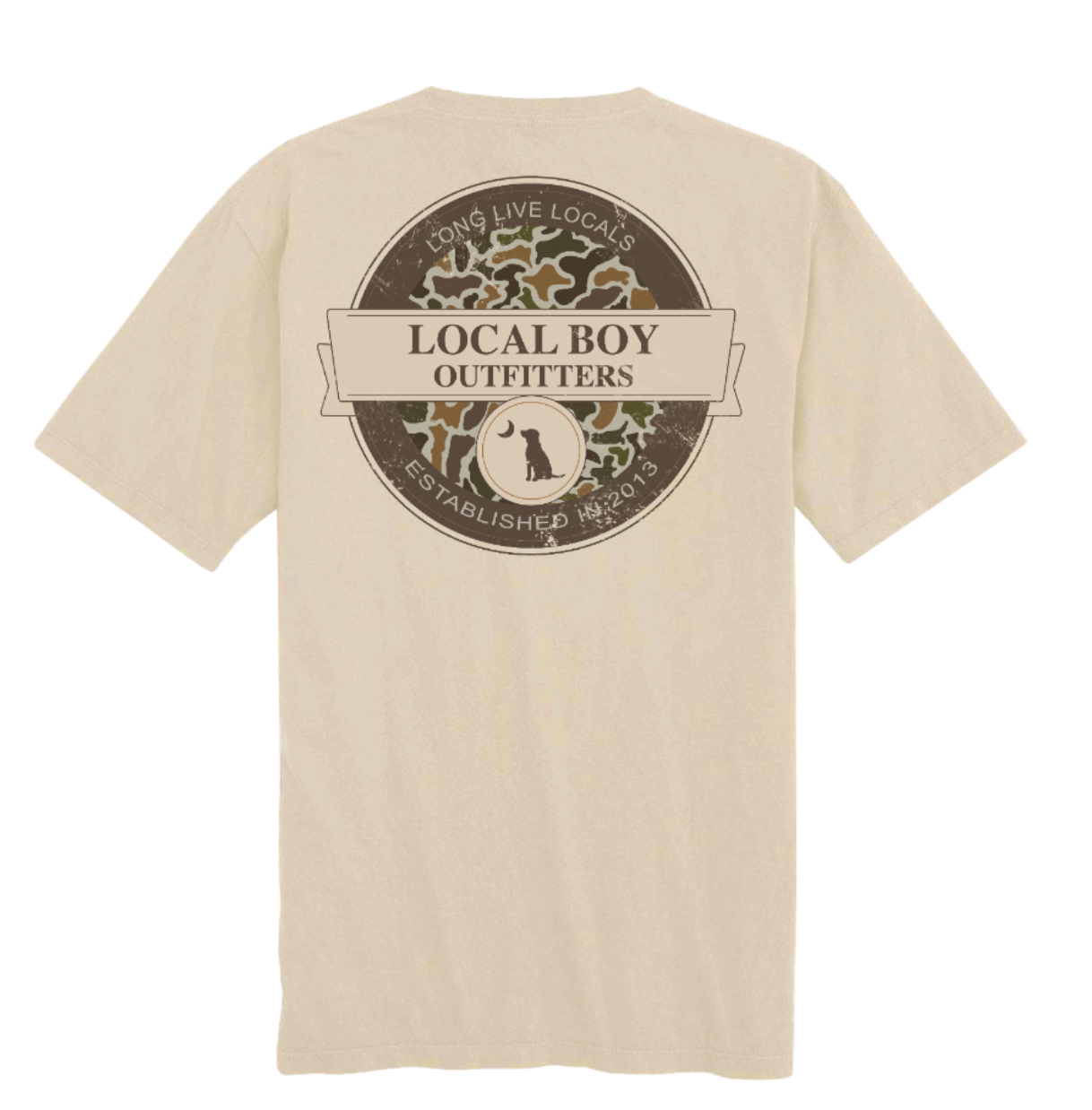 Vintage Sphere SS Tee - Latte