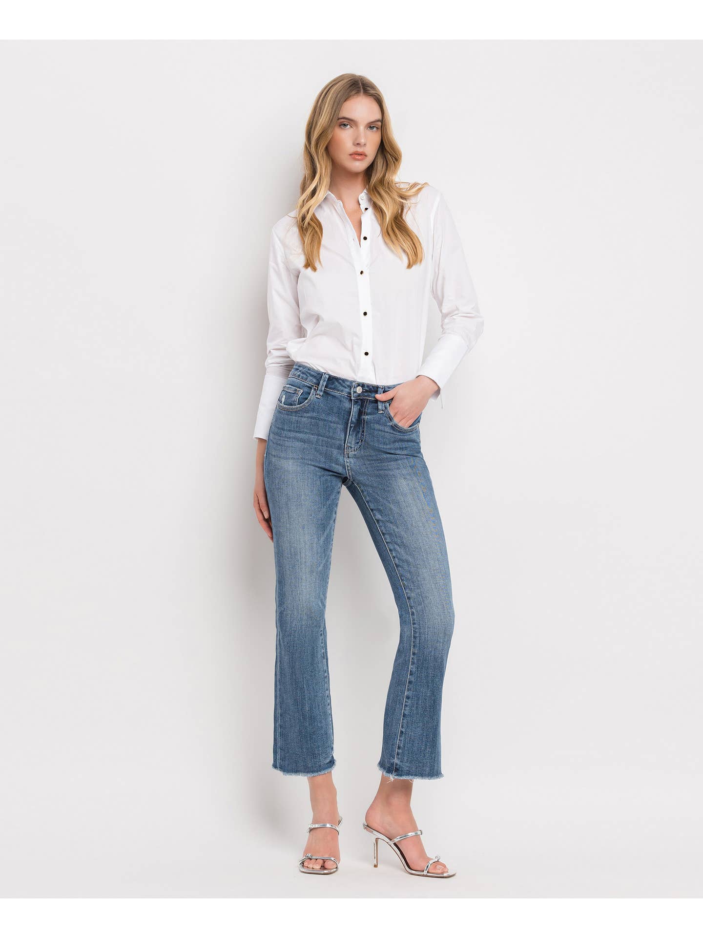 Darlin' Kick Flare Jeans