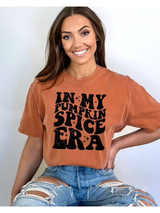 Pumpkin Spice Era Tee