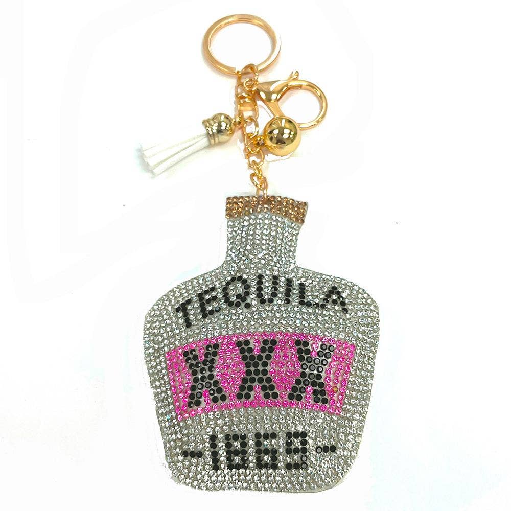 Tequila Key Chain