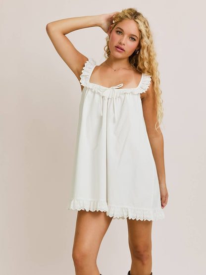 Lead Me To The Cross Mini Dress