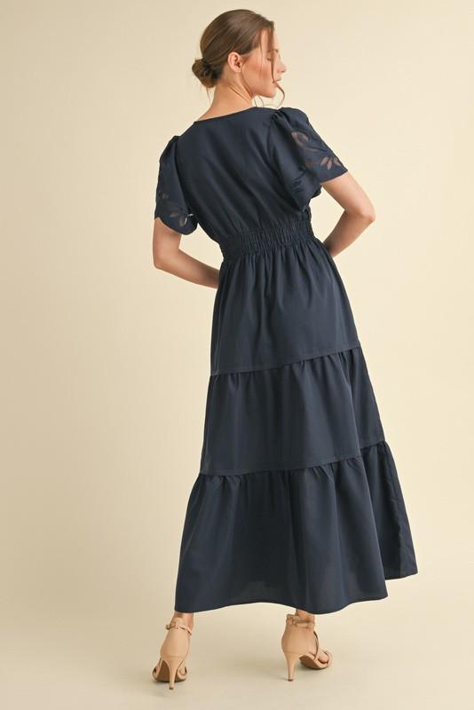 Hattie Dress In Black