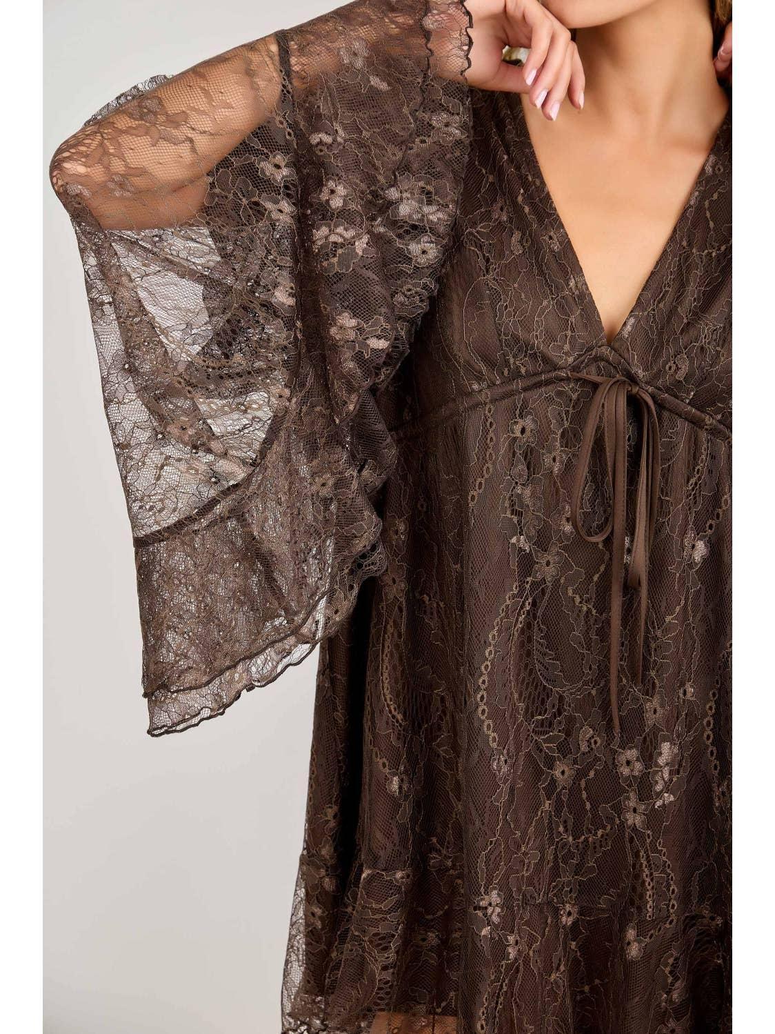 Fall Flow Mini Dress