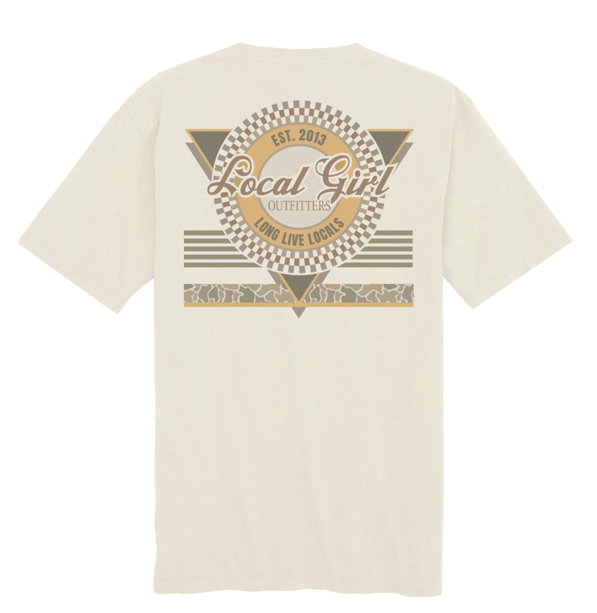LG Retro Triangle FC Desert SS Tee