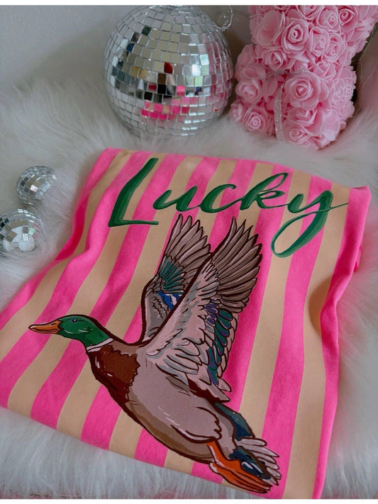 Lucky Duck Tee