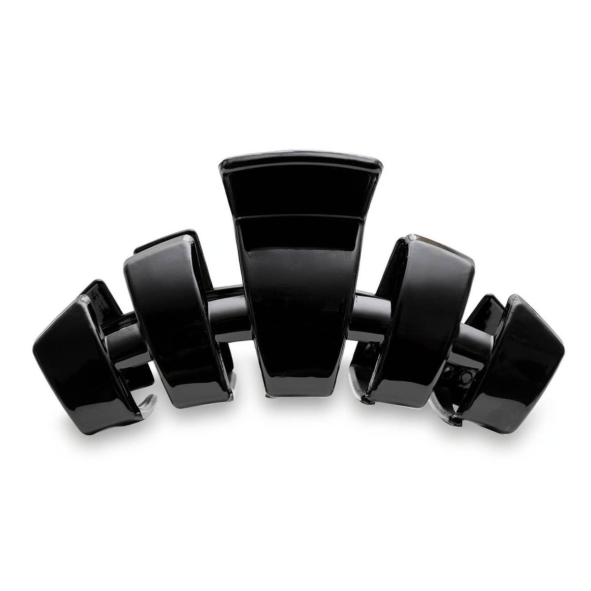 Classic Hair Clip | Large | Jet Black