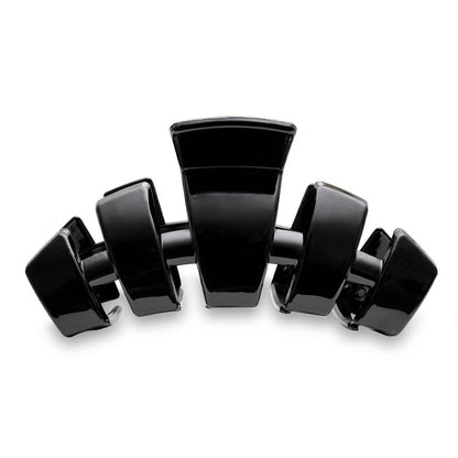 Classic Hair Clip | Large | Jet Black