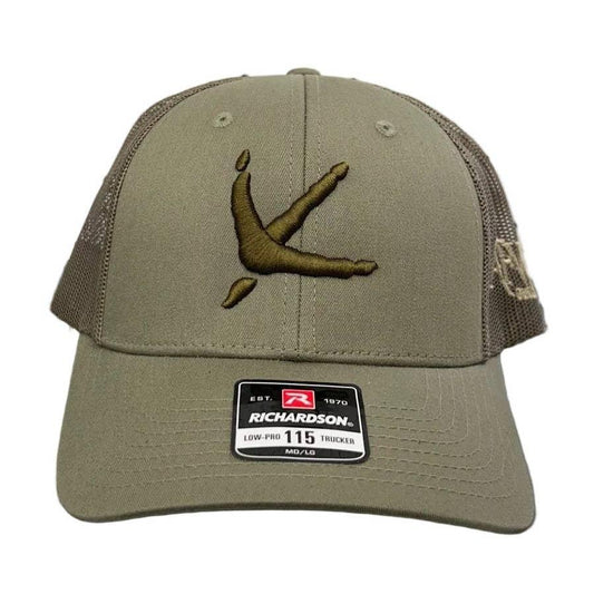 Loden 112 Turkey Tracks Hat