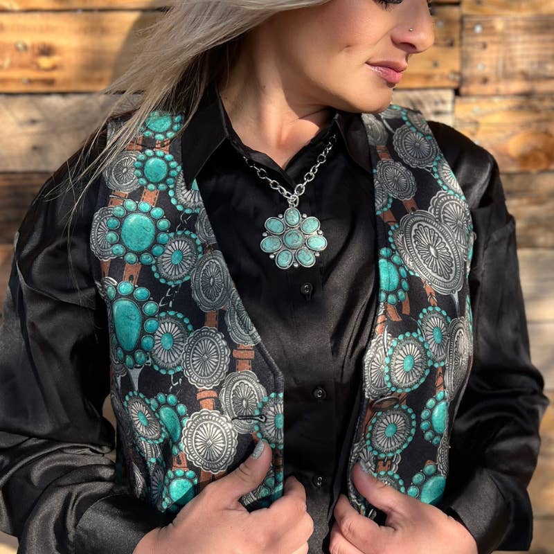 Concho Queen Vest