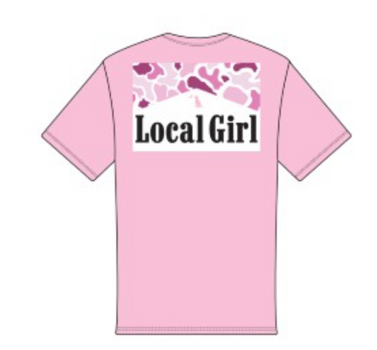 LG Smoked Pink Localflage SS Tee