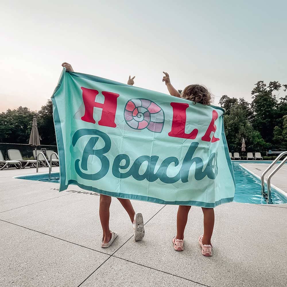 Quick Dry Beach Towels