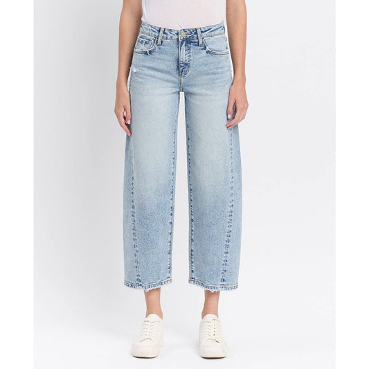 Paper Trails Barrel Jeans