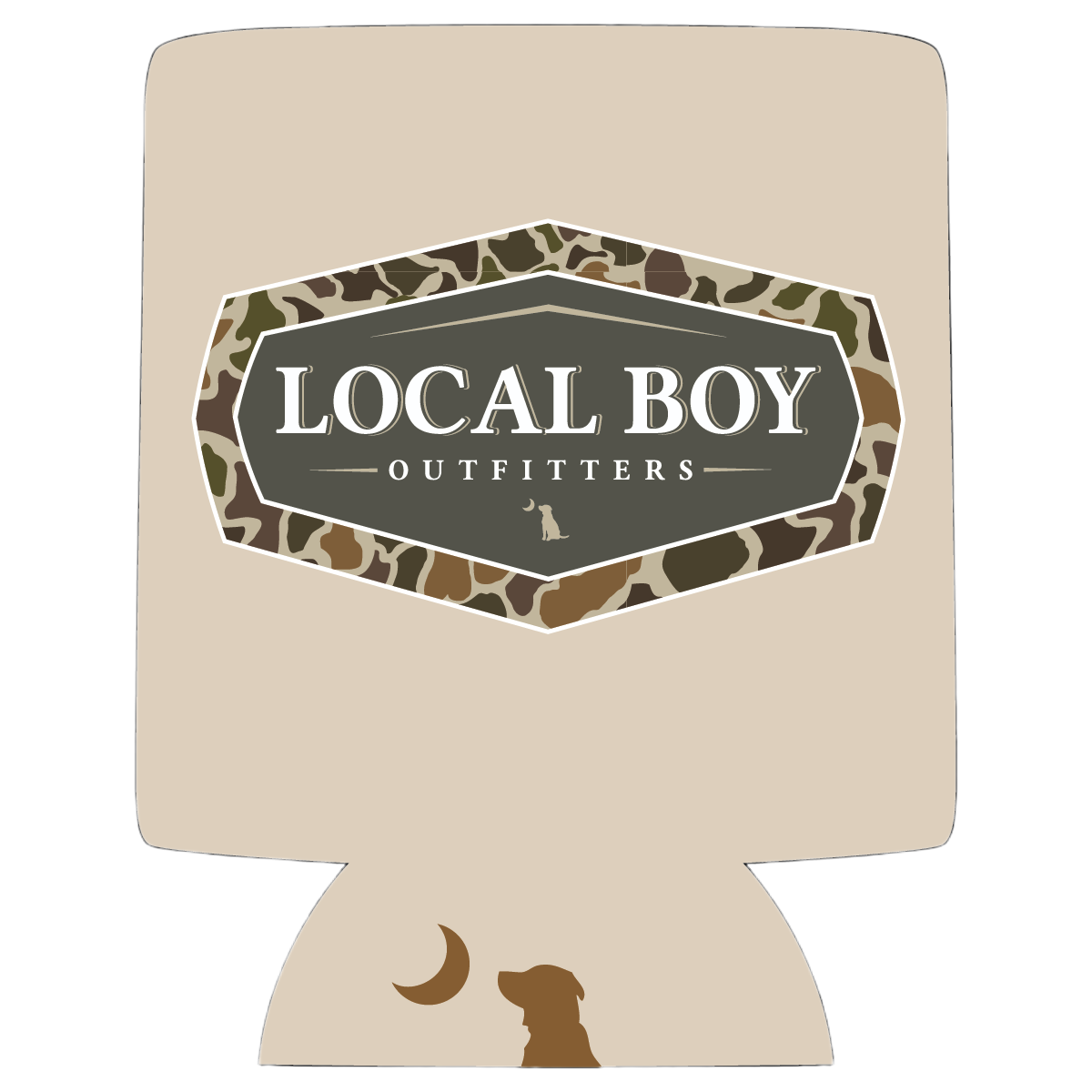 Vintage Emblem Koozie