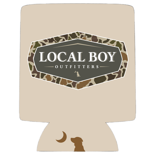 Vintage Emblem Koozie