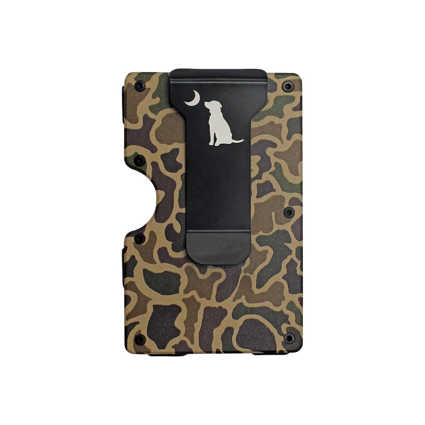 Front Pocket Wallet Old School Camo
