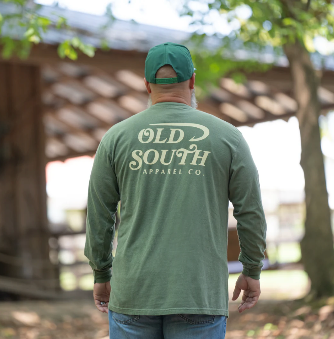 Side Hook LS T Shirt