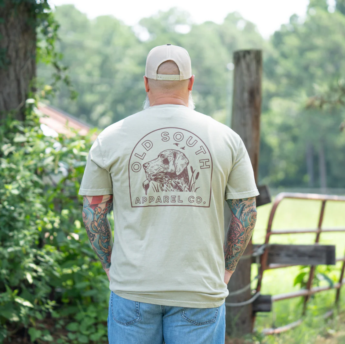 Hunting Dog SS T Shirt